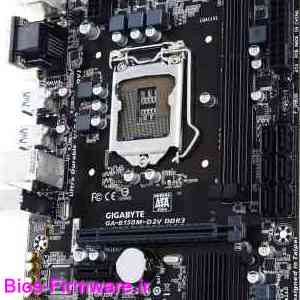 دانلود فایل آپدیت بایوس ، فریمور مادربرد گیگابایت Gigabyte GA-B150M-D2V DDR3 rev.1.0 Bios firmware